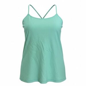 Lululemon Light Green Camisole w/ Shelf Bra – Size S